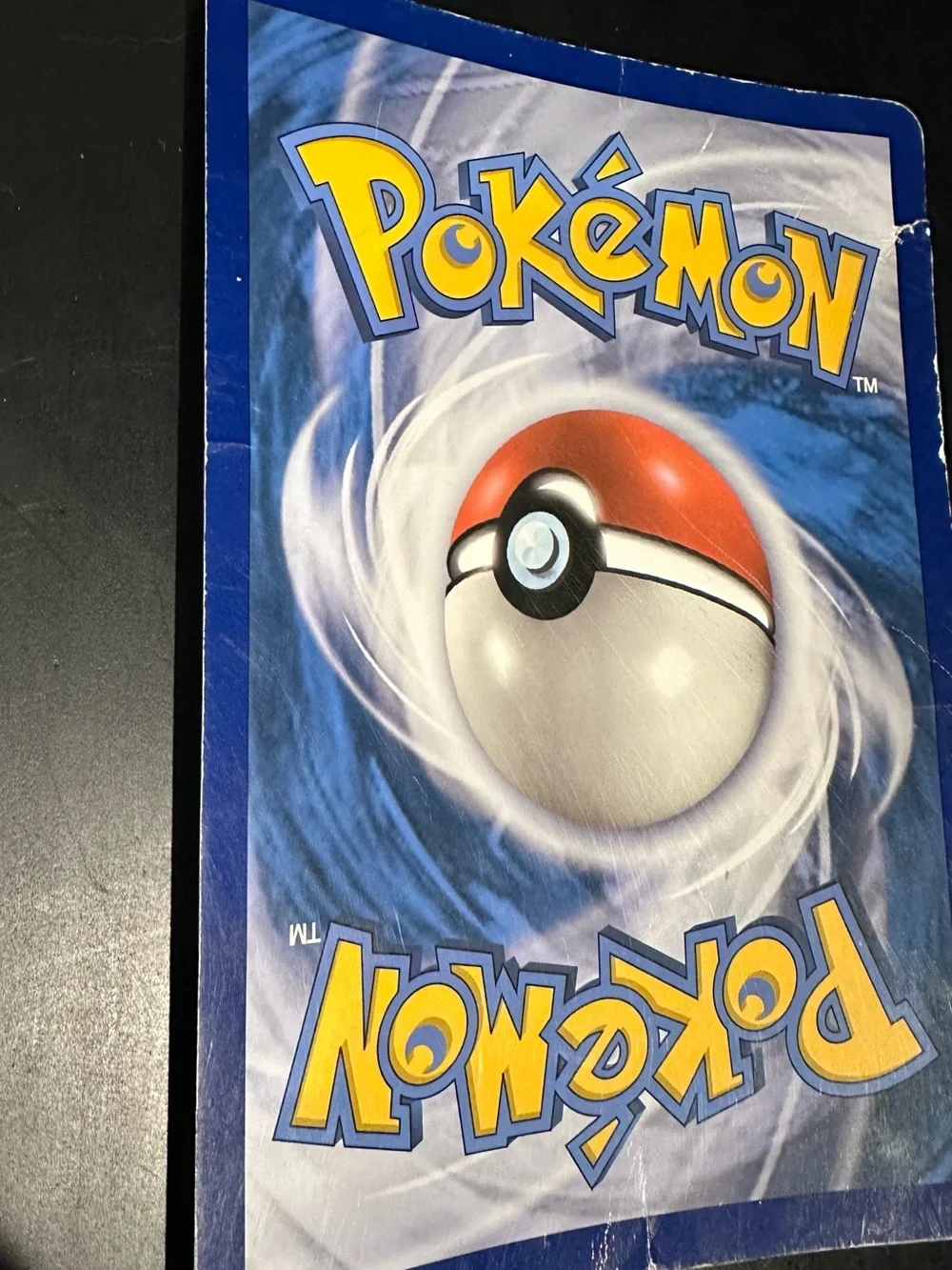 Pokemon Jumbo Gengar EX Holographic Purple Trading Card
